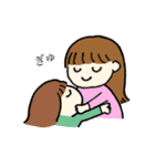 なかよしと使いたい女の子たち（個別スタンプ：19）