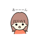 なかよしと使いたい女の子たち（個別スタンプ：21）