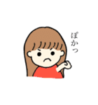 なかよしと使いたい女の子たち（個別スタンプ：25）