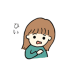 なかよしと使いたい女の子たち（個別スタンプ：26）