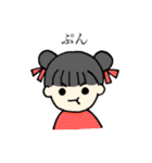 なかよしと使いたい女の子たち（個別スタンプ：27）