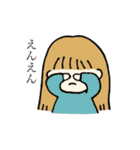 なかよしと使いたい女の子たち（個別スタンプ：28）