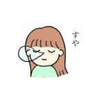 なかよしと使いたい女の子たち（個別スタンプ：31）
