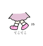 なかよしと使いたい女の子たち（個別スタンプ：35）