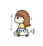 なかよしと使いたい女の子たち（個別スタンプ：36）