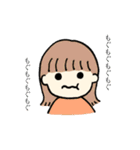 なかよしと使いたい女の子たち（個別スタンプ：38）