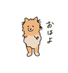 うちの家には犬がいる（個別スタンプ：4）