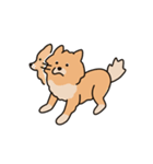 うちの家には犬がいる（個別スタンプ：18）