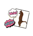 Meyバージョン（個別スタンプ：18）