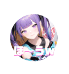 【日常】アニメスタンプ【女の子】（個別スタンプ：11）