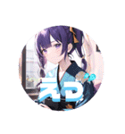 【日常】アニメスタンプ【女の子】（個別スタンプ：12）