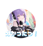 【日常】アニメスタンプ【女の子】（個別スタンプ：14）