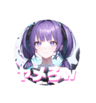 【日常】アニメスタンプ【女の子】（個別スタンプ：25）