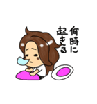 YOMEちゃんスタンプ（個別スタンプ：7）