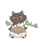 ふーwithきょん（個別スタンプ：1）