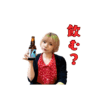 「スマカノ」御茶海マミ 実写版（個別スタンプ：22）
