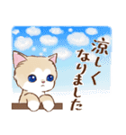 秋の猫☆毎日のネコ（個別スタンプ：35）