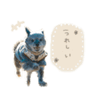 ぐれーのいぬのベッキーちゃん（個別スタンプ：16）