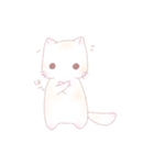 トラネコちゃんスタンプ（個別スタンプ：3）