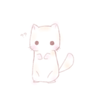 トラネコちゃんスタンプ（個別スタンプ：4）