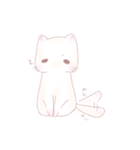 トラネコちゃんスタンプ（個別スタンプ：7）