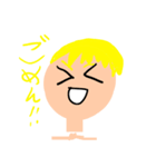 はるナンプレ王子の気持ちを伝えるスタンプ（個別スタンプ：5）