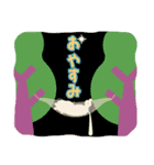 虫と小動物たち（個別スタンプ：1）