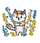 三毛猫フクちゃん（個別スタンプ：16）