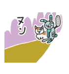 三毛猫フクちゃん（個別スタンプ：20）