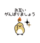 秋♪敬語♡カ〜リ〜坊（個別スタンプ：38）