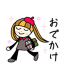 MIMIMIgirl 3（個別スタンプ：1）