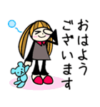 MIMIMIgirl 3（個別スタンプ：3）