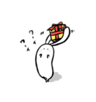 シュール長うさぎ（個別スタンプ：11）