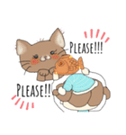 こぺにゃ（個別スタンプ：36）