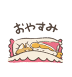 うみちゃんとタナベくん（個別スタンプ：4）