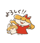 うみちゃんとタナベくん（個別スタンプ：16）