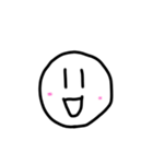 顔はこう言う（個別スタンプ：1）