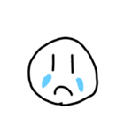顔はこう言う（個別スタンプ：2）