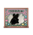トイプードル・ブラック/チェイスくん（個別スタンプ：2）