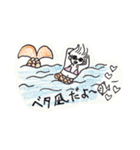 海活スタンプ（個別スタンプ：4）