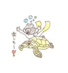 海活スタンプ（個別スタンプ：7）