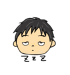 うちの、むすこ（個別スタンプ：18）