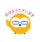 Teachme Biz マロン LINEスタンプ（個別スタンプ：1）