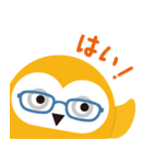 Teachme Biz マロン LINEスタンプ（個別スタンプ：3）