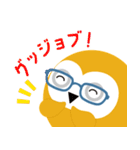 Teachme Biz マロン LINEスタンプ（個別スタンプ：11）