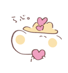 もちまろLINEスタンプ（個別スタンプ：3）