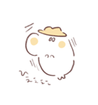もちまろLINEスタンプ（個別スタンプ：5）
