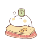 もちまろLINEスタンプ（個別スタンプ：11）