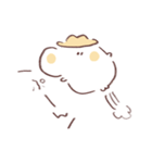 もちまろLINEスタンプ（個別スタンプ：12）