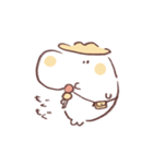 もちまろLINEスタンプ（個別スタンプ：14）